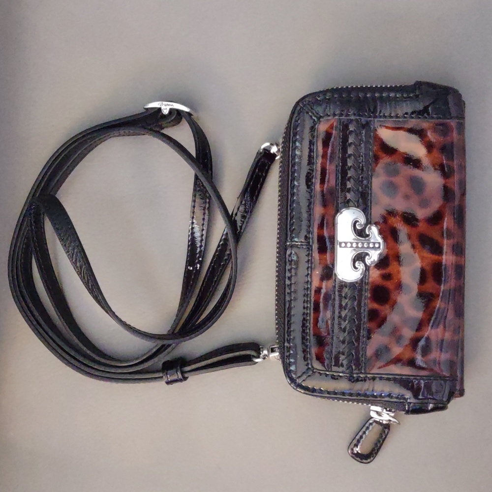Brighton Aristocrat Collection Mini Crossbody Wallet